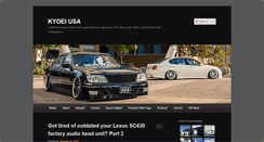 Desktop Screenshot of kyoei-usa.com